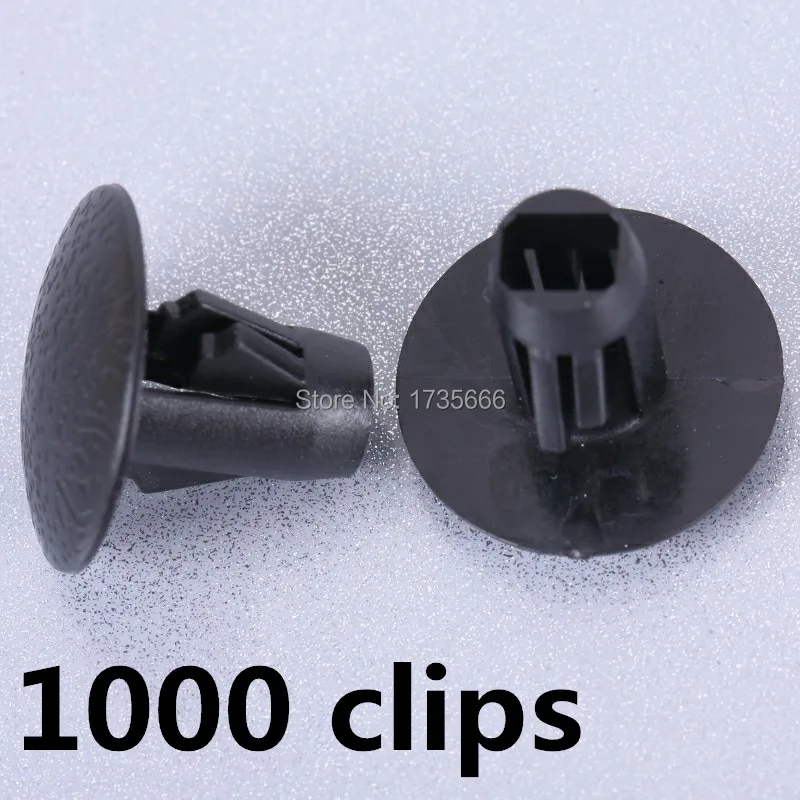 

1000PCS Fender Apron Seal Clips Retainer Fastener 90467-10107 For Toyota Tundra Truck 2WD & 4WD Pickup T100