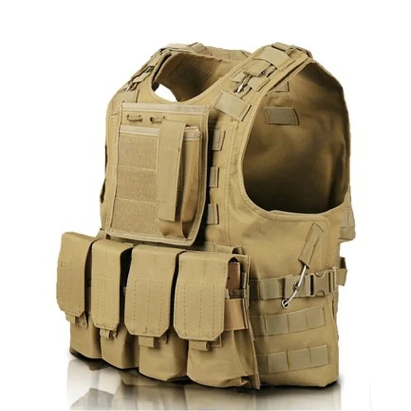 Equipamento tático militar Molle Vest, Airsoft Multicam, Porta-pratos, Kryptek, Rápido para desgastar Ciras, Colete de combate, 51783