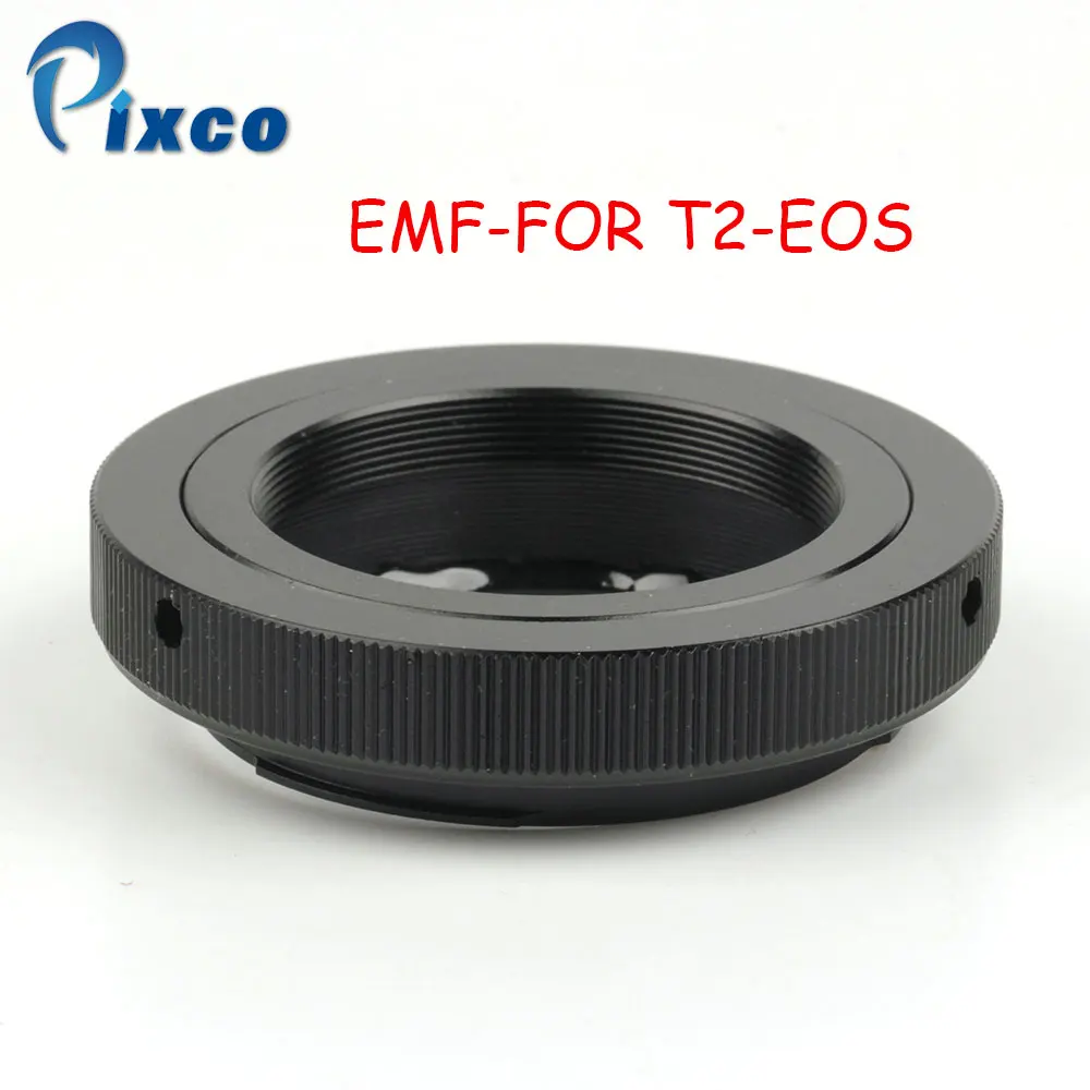 PIXCO EMF AF تأكيد محول تركيب حلقة دعوى ل T-2 T2 T عدسة ل/لكانون eos EF كاميرا