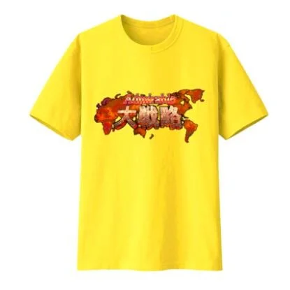 Unisex Anime Cos Holy Grail War Iskandar Cotton Casual T-Shirt Tee