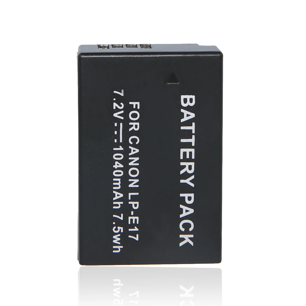 10x bateria LP-E17 Batterie Pack LP E17 lpe17 kamera Batterien Für Canon EOS Rebel T6i 750D T6s 760D M3 T6s 8000D Kis zubehör