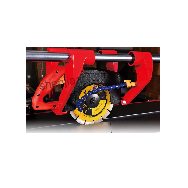 Electric Multi-functional Desktop Tile Cutting Machine D-7 High Power Automatic Tile Saw Cutter Stone Cutter1800W 220V 5500r/min