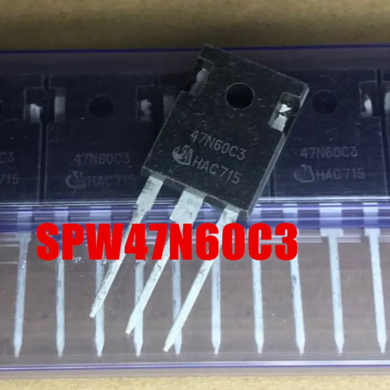 SPW47N60C3 47N60C3 TO-247 Good Quality IC MOSFET N-CH 650V 47A In Stock