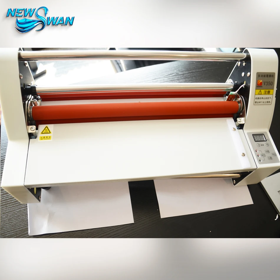 V350 High quality A3 Laminating Machine Hot and Cold Roll Digital Laminator, Auto temperature Control