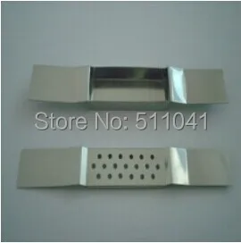 

Molybdenum Evaporation Boats ,Mo boat ,tank length26mm Depth8mm,200 sets wholesale