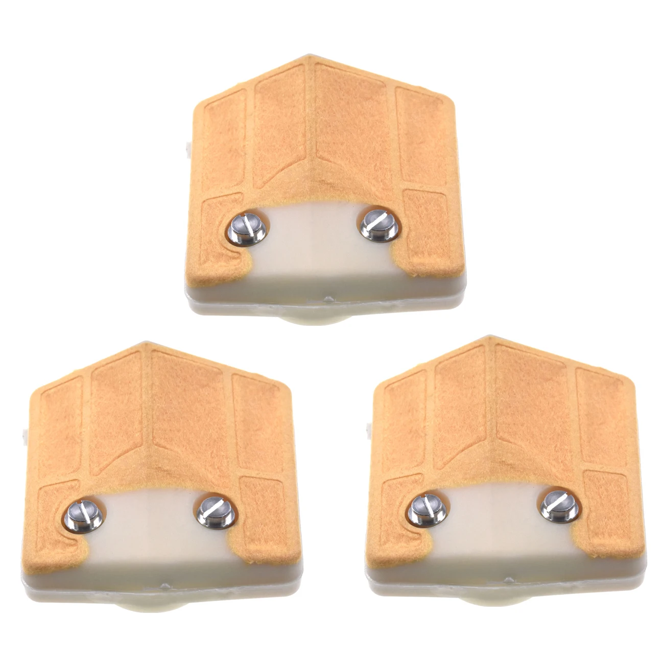 Filtro de aire para HUSQVARNA 61, 266, 281, 288, REPL 501, 80, 71-05, 61, 3 uds.