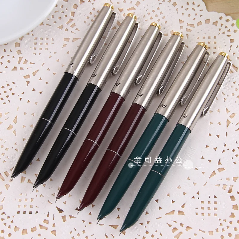 Hero fountain pen 329 plastic rod steel bushing fountain pen 329 fountain pen student fountain pen