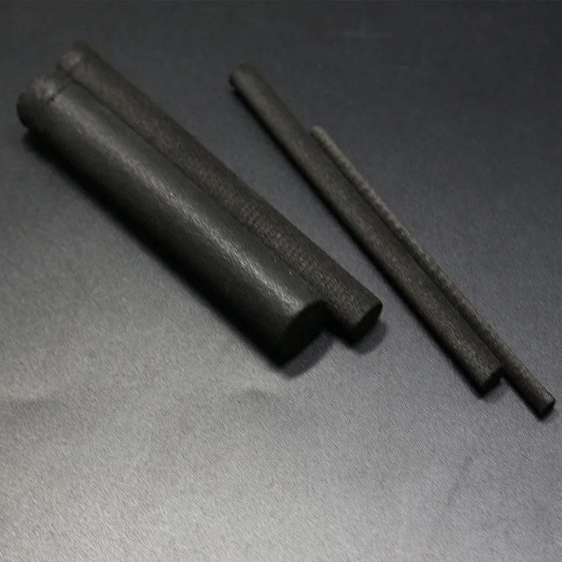 Royal Sissi Fly tying black foam cylinders 3mm 5mm 8mm 12mm round foam parachute posts floating EVA foam popper tying materials