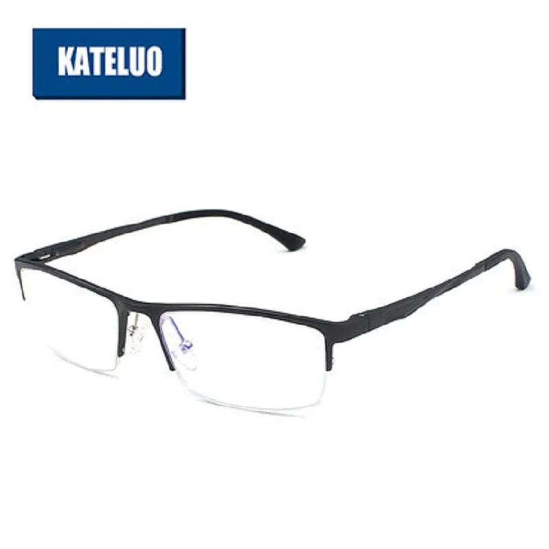 Aluminum Magnesium Anti Blue Laser Fatigue Radiation-resistant Men's Optical Eyeglasses Glasses Frame Oculos de grau Eyewear 298