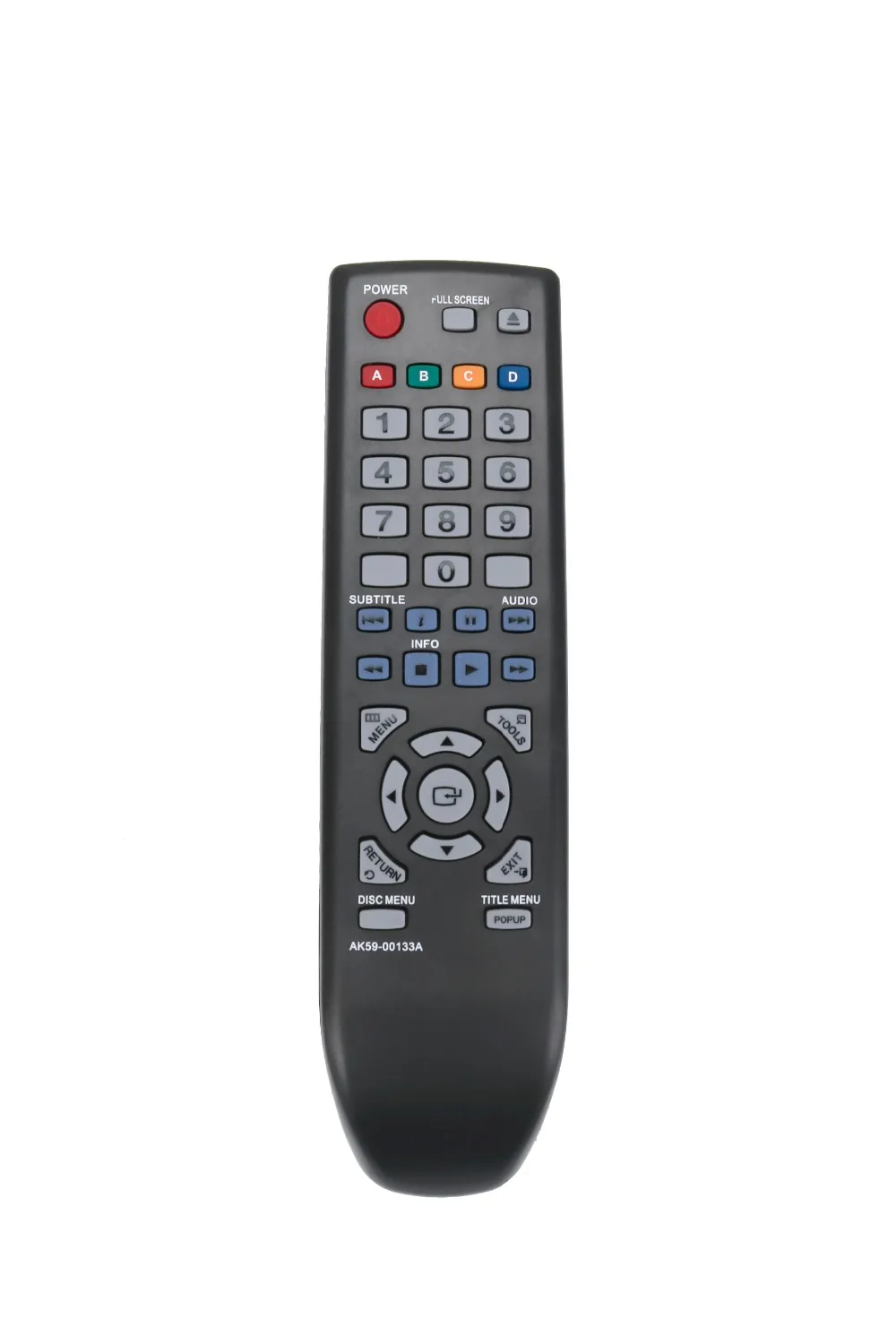 New AK59-00133A remote control for SAMSUNG BD-D5100 BD-D5100/XU Blu-ray Disc Player