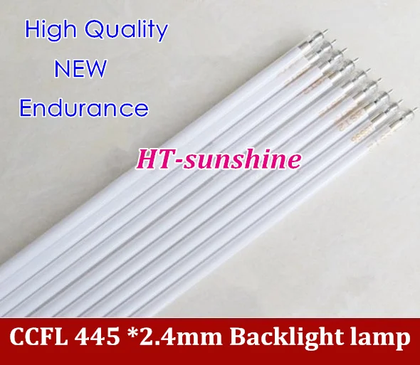 200PCS Free Shipping 445 *2.4mm CCFL tube Cold cathode fluorescent lamps for 20