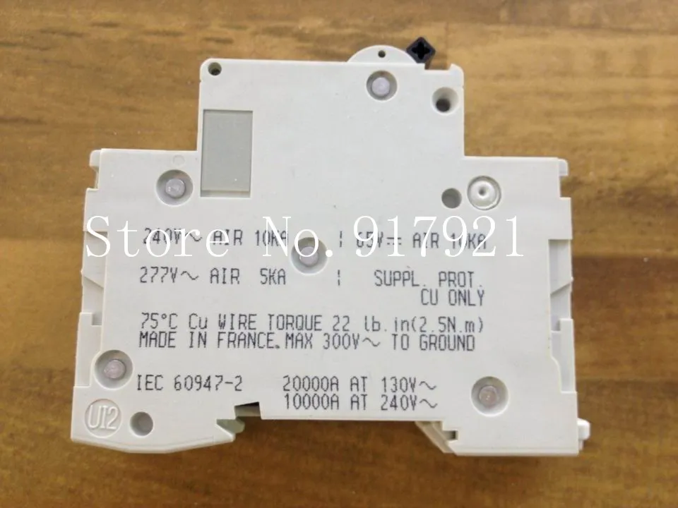 [ZOB] original C60 C5A 1P5A MuIti 9 circuit breaker 17414 genuine original  --10PCS/LOT