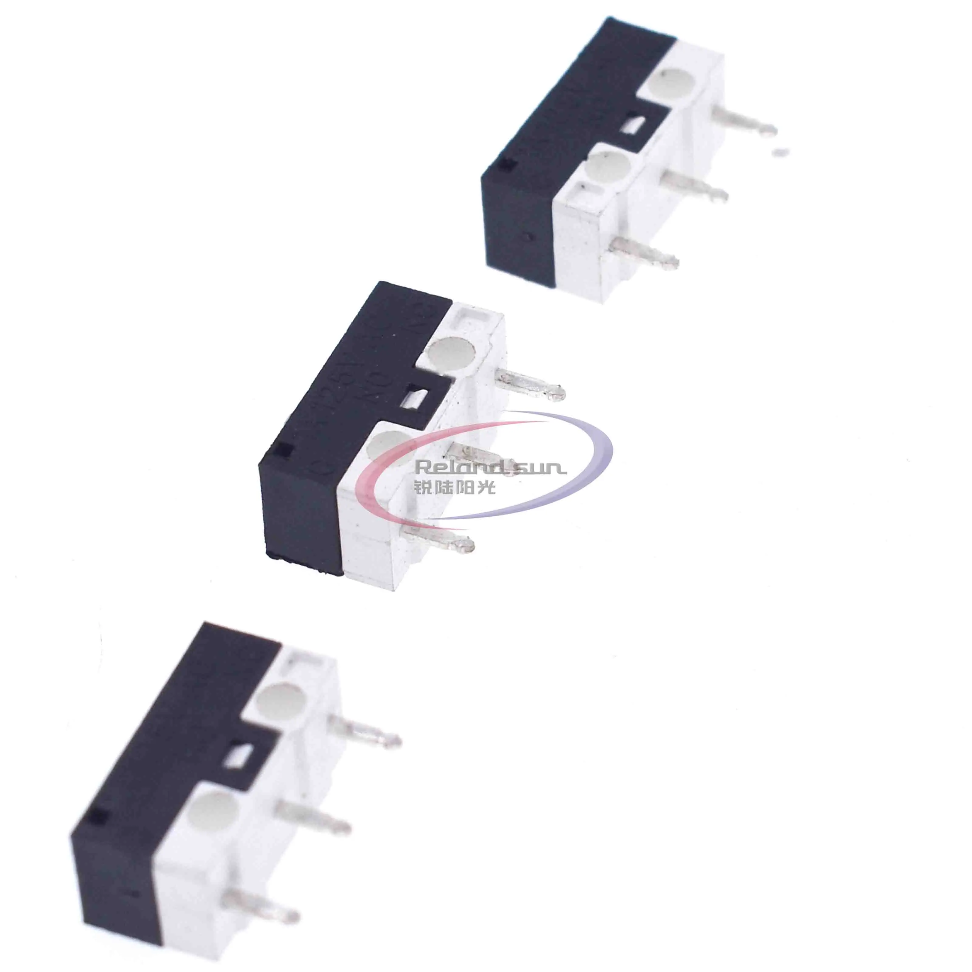 10pcs 12.8x5.8x6.5mm Mouse Microswitch Stable Pushbutton Micro Switch Switches 12.8*5.8*6.5mm