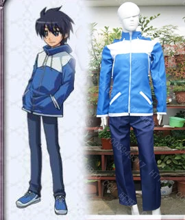 

Zero no Tsukaima The Familiar of Zero Saito Hiraga Cosplay Costume Coat +pant 11