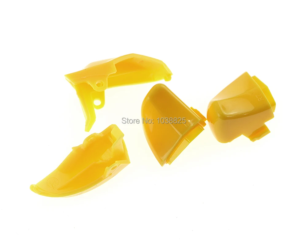 เปลี่ยน LB RB LT RT ด้านบนด้านล่าง Trigger ปุ่ม Shell สำหรับ Xbox One Controller อะไหล่ซ่อม4ชิ้น/ล็อต = 1ชุด