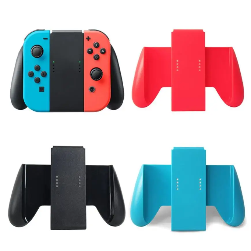 ViGRAND  1pcs Hand Grip Stand Holder for Nintend Switch Controller gamepad