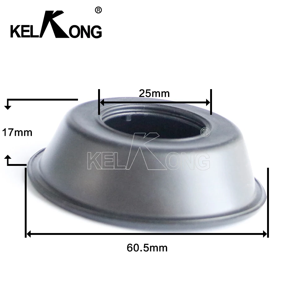 KELKONG 2 Pieces Motorcycle Accessories Carburetor Diaphragm Films Custom Motorbike Carburetor Vacuum Membrane For EN125 GN125