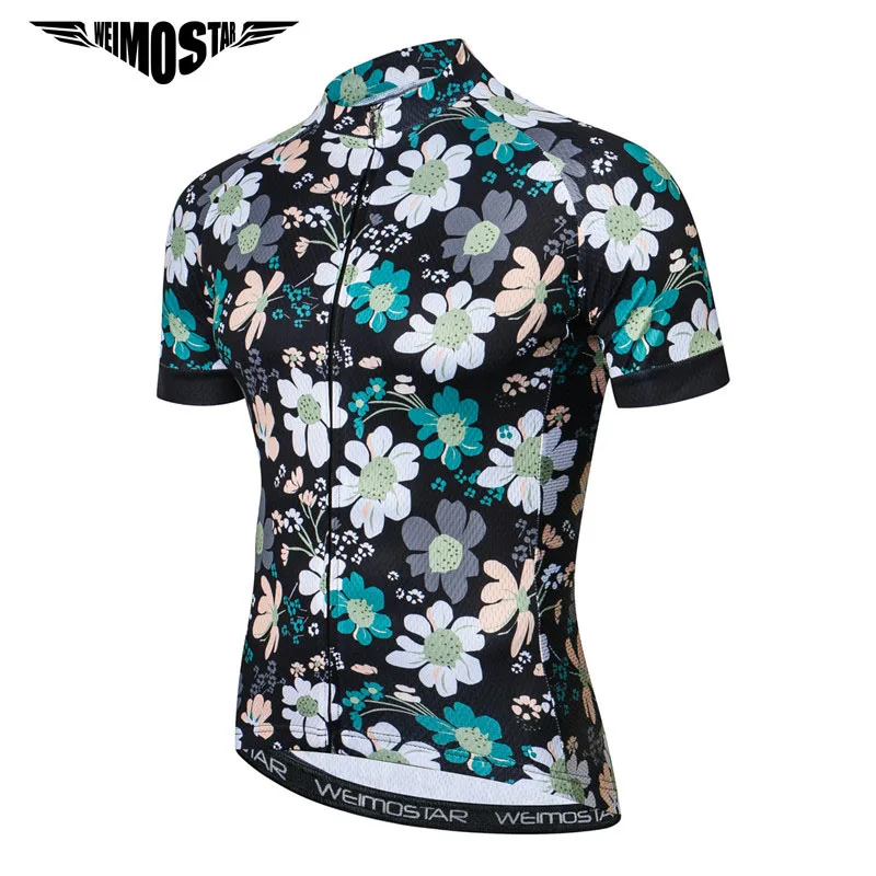 

Weimostar 2021 Pro Team Cycling Jersey Short Sleeve Bicycle Shirt Summer Breathable Cycling Clothing MTB Bike Jersey Top Clothes