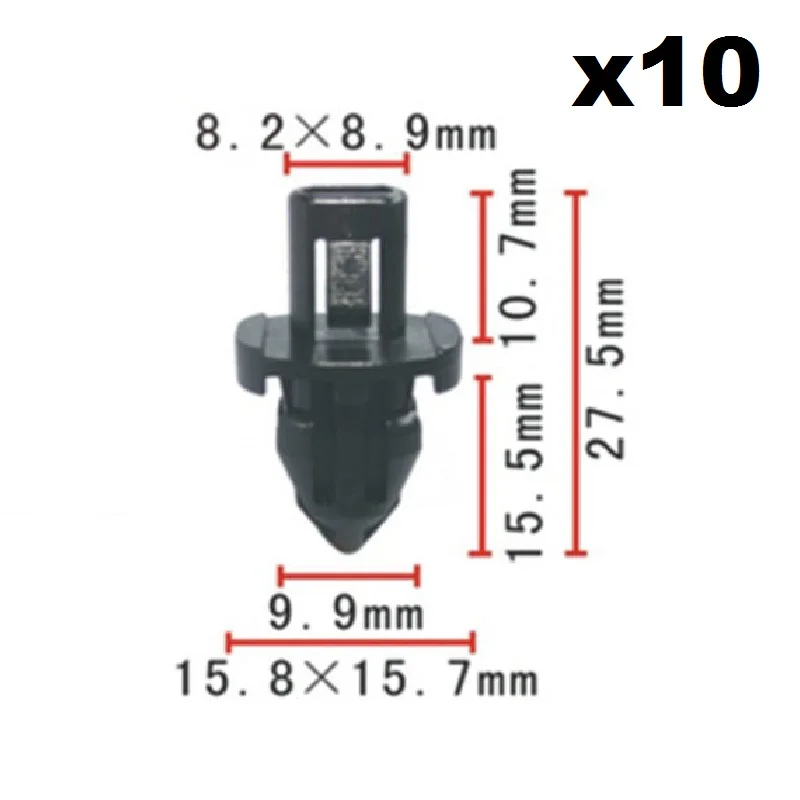 10X For Honda Apert… - image