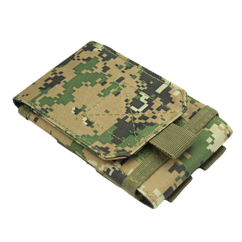 Tasche del telefono del sistema MOLLE della custodia del telefono cellulare di stile tattico all\'aperto per la varietà di telefoni cellulari di marca