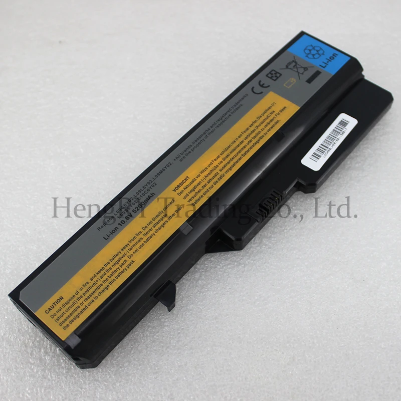 CPMANC batteria per Laptop a 6 celle L09M6Y02 ll09s6y02 For per Lenovo G460 G465 G470 G475 G560 G565 G570 G575 G770 Z460