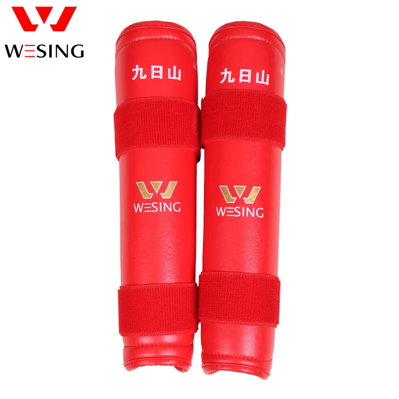 Wesing Sanda Shin Guards holder Straps Stays rash Sleeves MMA Kickboxing Muay thai Shin Protective Pads