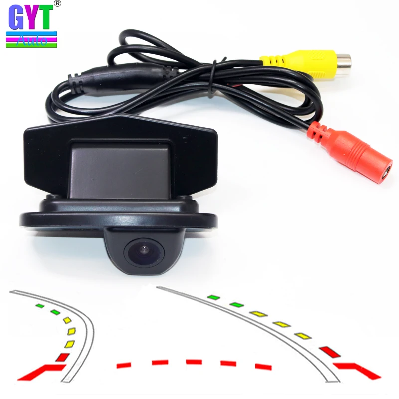 

Dynamic Trajectory Tracks Car Rear View parking Camera for Honda Odyssey 2009 Fit Jazz CRV 2009 JADE CR-V backup reverse camera