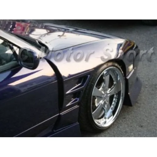 

Car Accessories Carbon Fiber DM Sports Style +30mm Front Fender Fit For 1989-1994 S13 Silvia PS13 Front Fender Cover