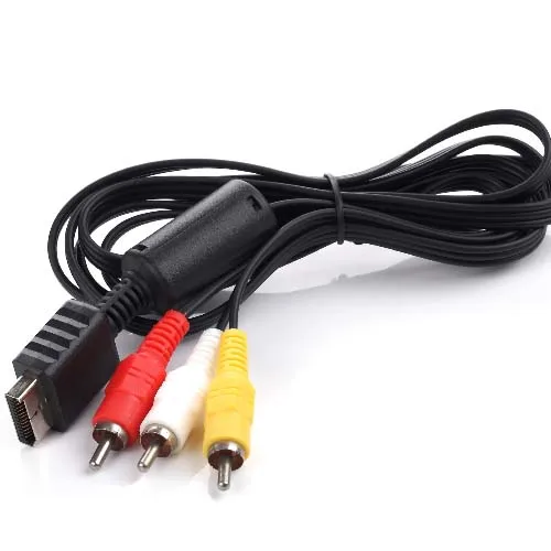 6 stóp kabel telewizyjny AV kabel do Sony PS1 PS2 PS3 Playstation 1 2 3 Audio wideo realizacji SONY Playstation 1 2 3 PS2 PS3 BM nowy