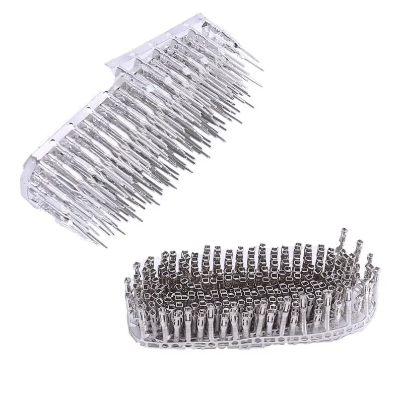 50pcs 2.54mm Dupont connector Male/Female Pin Way Cable Plug 2/3/4/5 Pin Electrical Pin Jumper Header Housing Wire Connector Kit