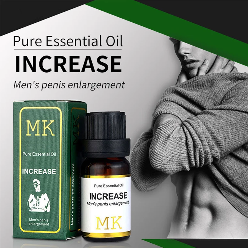 MK Big Dick Increase Essential Oil Penile Growth Thickening Men Cock Enhancers Increase Enlarger Liquid God Oil Massage oil 10ml