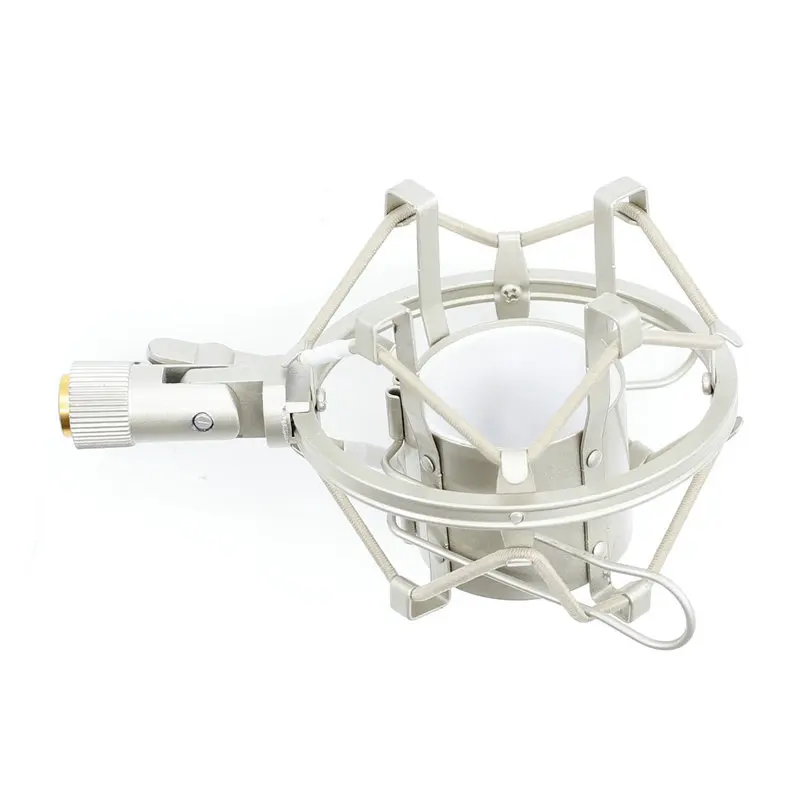 Metal shockmonut estúdio gravação microfone montagem choque aranha microfone titular clipe para computador de transmissão bm 700 800 BM-800 BM-700