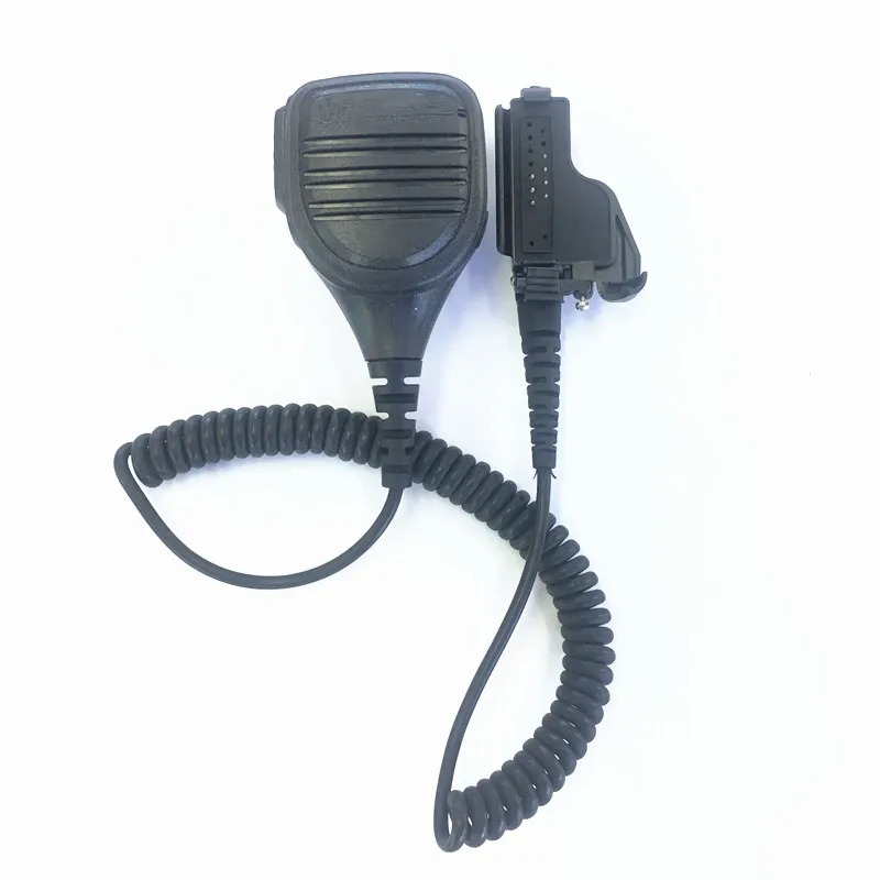 

PMNN4025A MIC microphone speaker handfree for motorola HT1000 MTX838 XTS2500 XTS5000 GP900 etc walkie talkie with 3.5mm jack