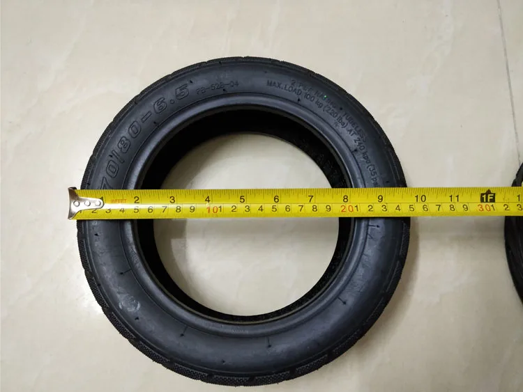 70/80-6,5 Tubeless Reifen Für Ninebot S PLUS Roller Ersatz Vakuum Reifen Verbesserte Verdickte XIAOMI MiniPLUS Teile Zubehör – Detail 8