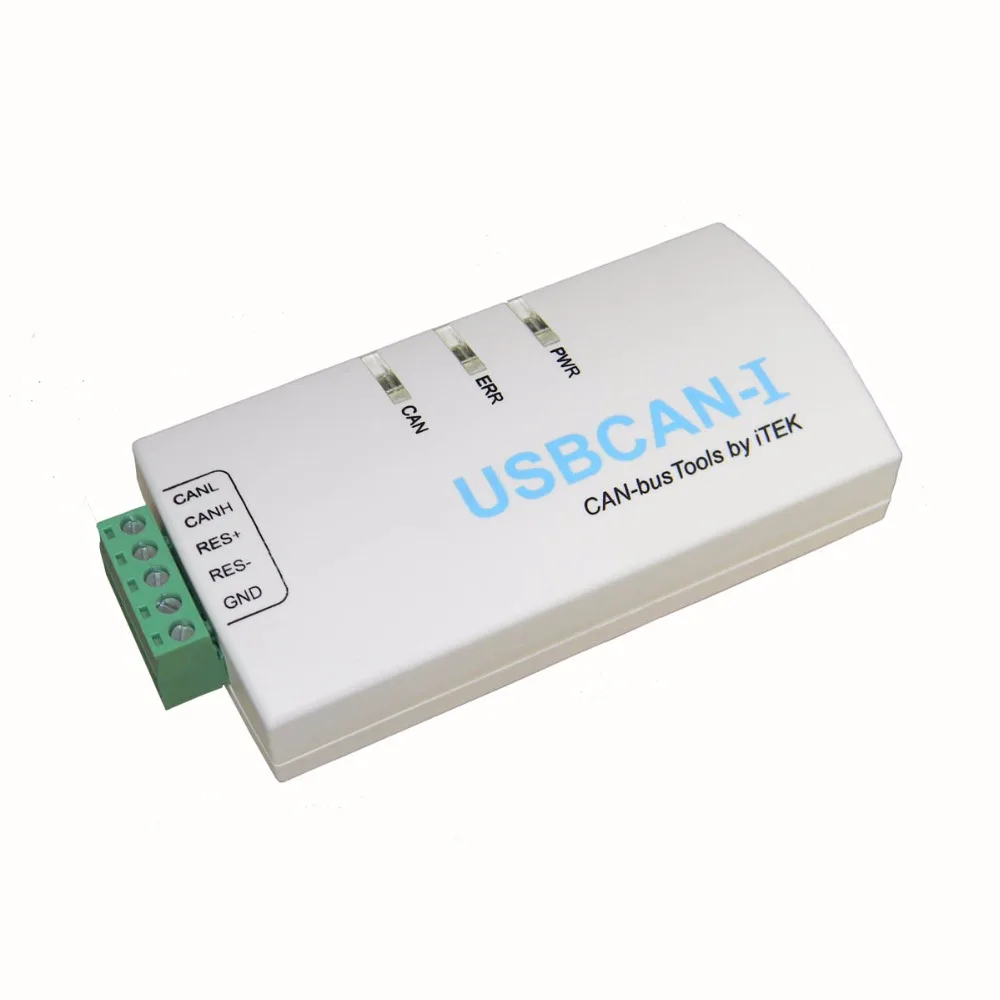 USB CAN USBCAN-I CAN analyzer compatible with Zhou Li Gong CAN box CAN card