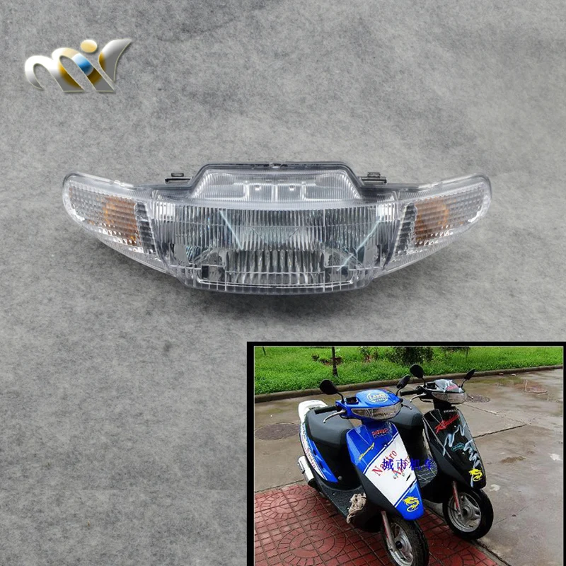 MOFO CAIZHUANGSHI dla Honda DIO 50cc AF27 AF28 AF 27 AF 28 motocykl skuter reflektor montaż reflektory motocykla