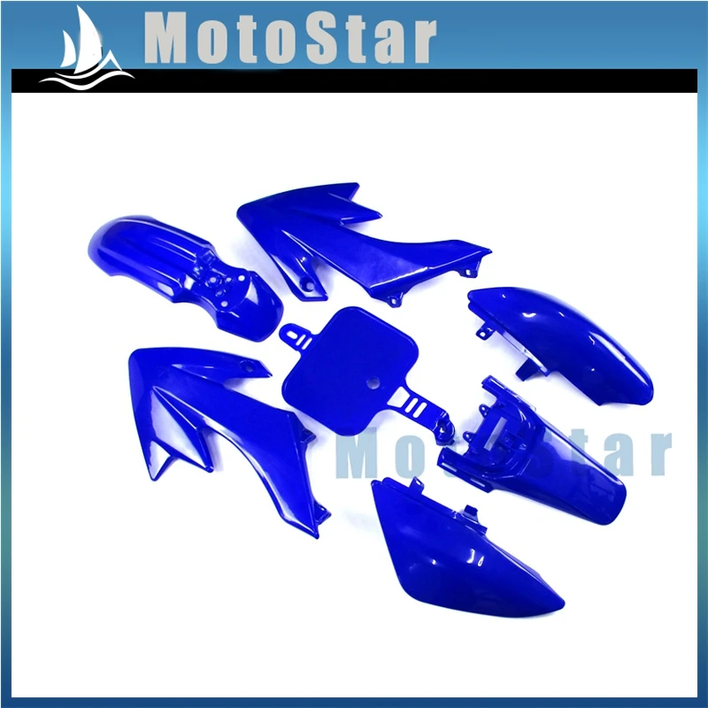 Plastic Fairing Body Kits For 50 70 90 110 125 140 150cc Chinese CRF50 XR50 Piranha SSR Thumpstar Stomp Coolster Pit Dirt Bike