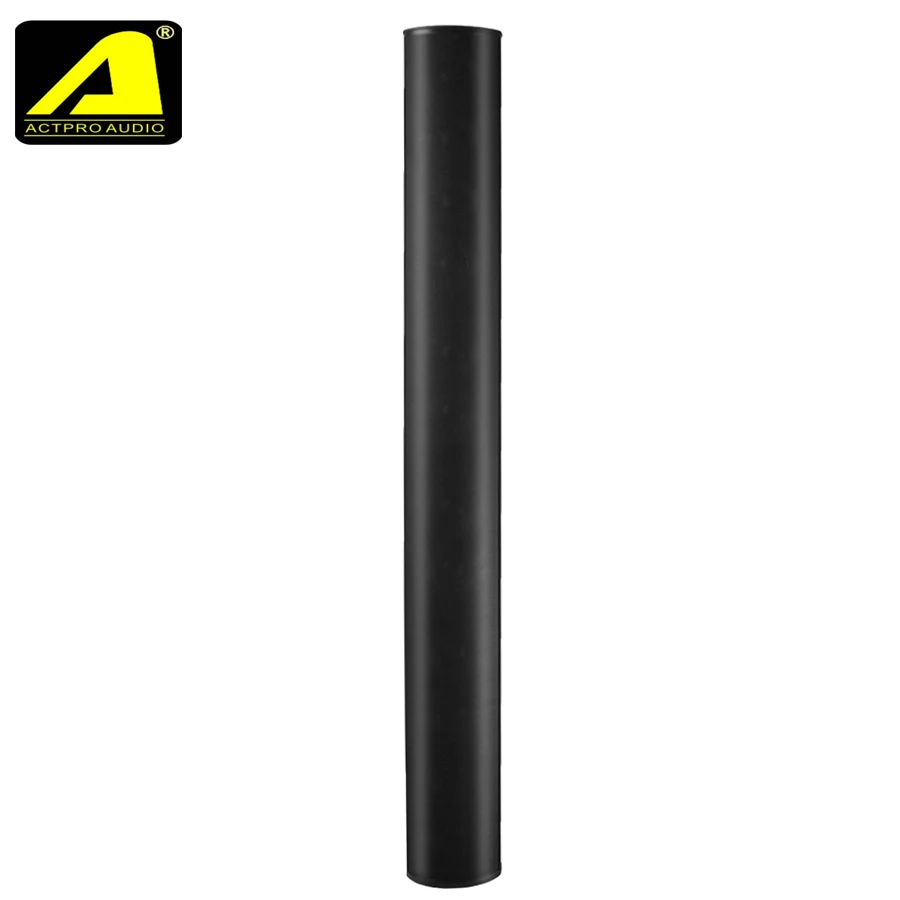 MA6EX 600W metal column speaker active modular line array system audio speaker