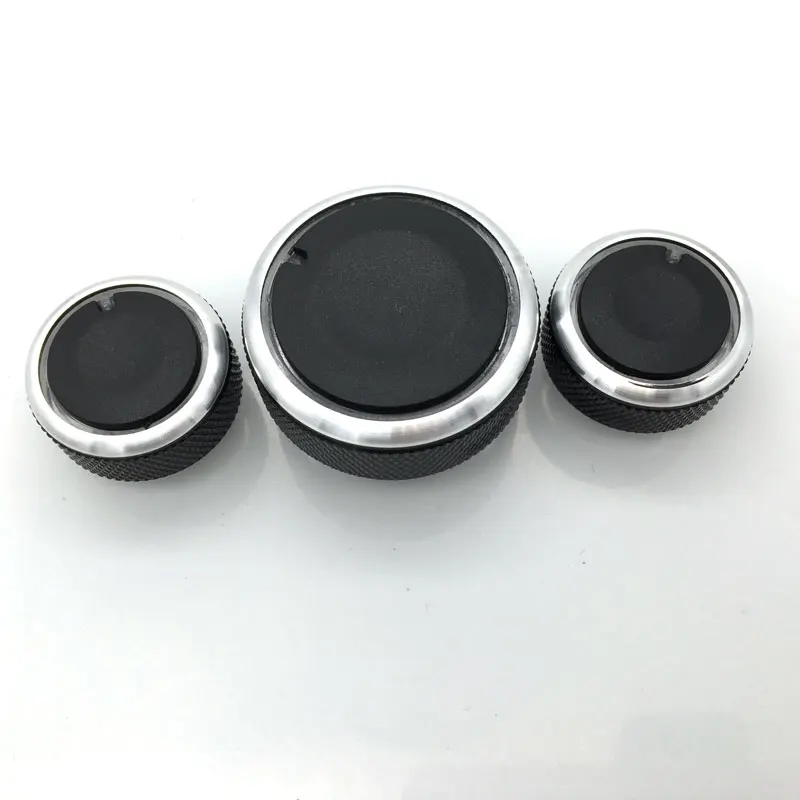 For Buick Excelle 2005-2007 3pcs/set Car AC Knob Air Conditioning Knob Heat Control Switch Knob