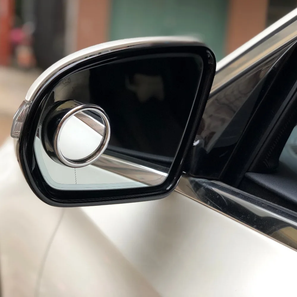 1Pair Car Convex Blind Spot mirror For Dodge Journey JUVC Charger DURANGO CBLIBER SXT DART Ram 1500 Challenger