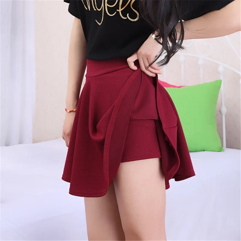 2022 All Fit Tutu School Skirt Short Skirt for Women safty Summer pleated  Short Skirts Faldas Ball Gown korean mini saia gratis