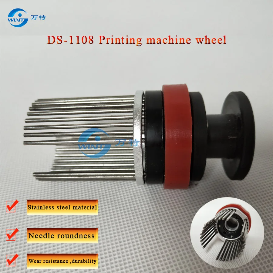 

Free shipping DS1108 printing machine pin wheel,Grain rack,holder,Print head,coding holder