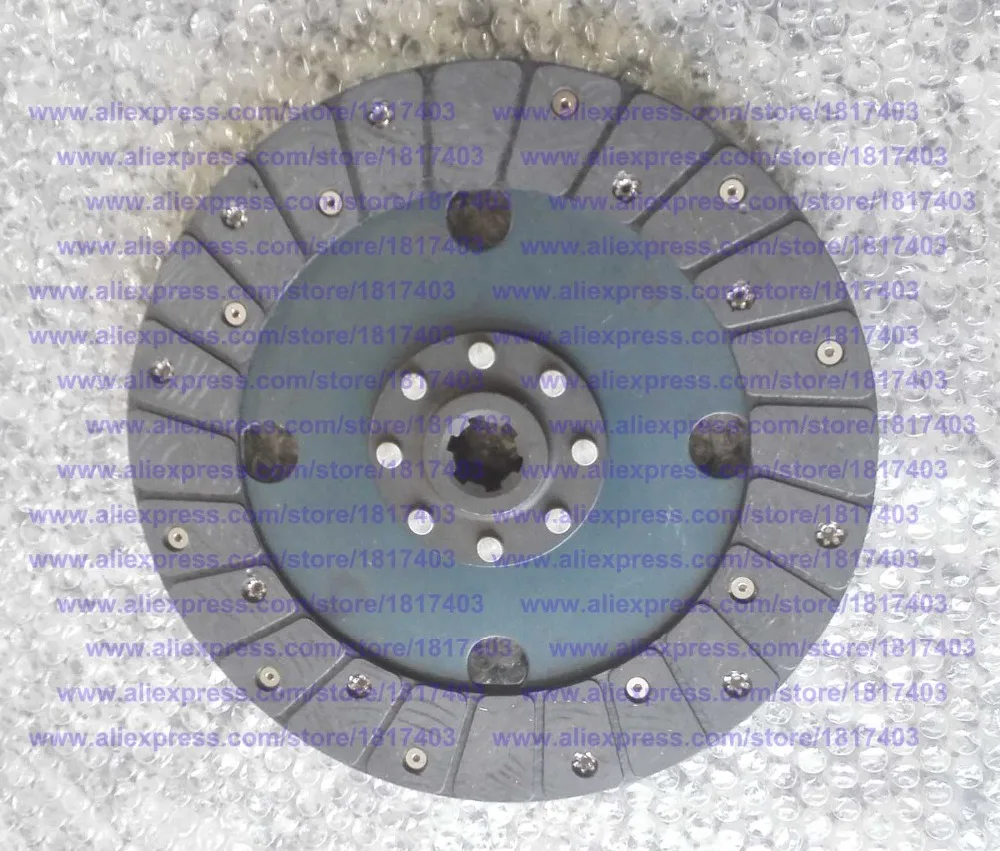 Jinma 304.21S.018 MAIN CLUTCH DISC + 304.21S.013 PTO clutch disc , 10\'\' dual-stage 3-finger clutch, JINMA tractors, JM-304 / 354