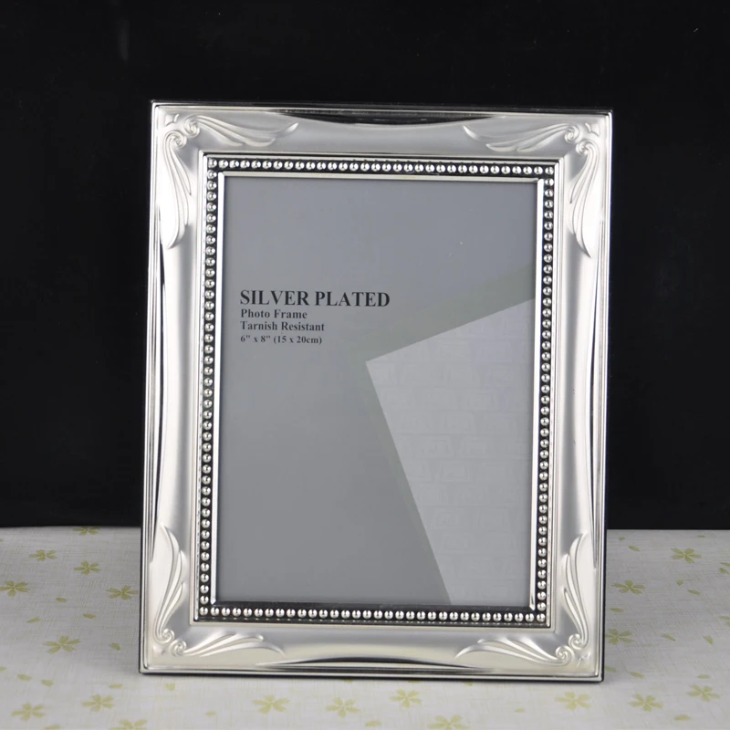 Classic Modern Metal Photo Frame, Picture Display, Home Decoration, MPF036