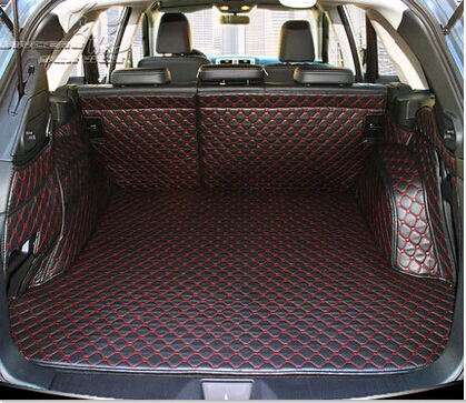 Top quality! Special car trunk mats for Subaru Outback 2019-2015 waterproof cargo liner boot carpets luggage cover,Free shipping