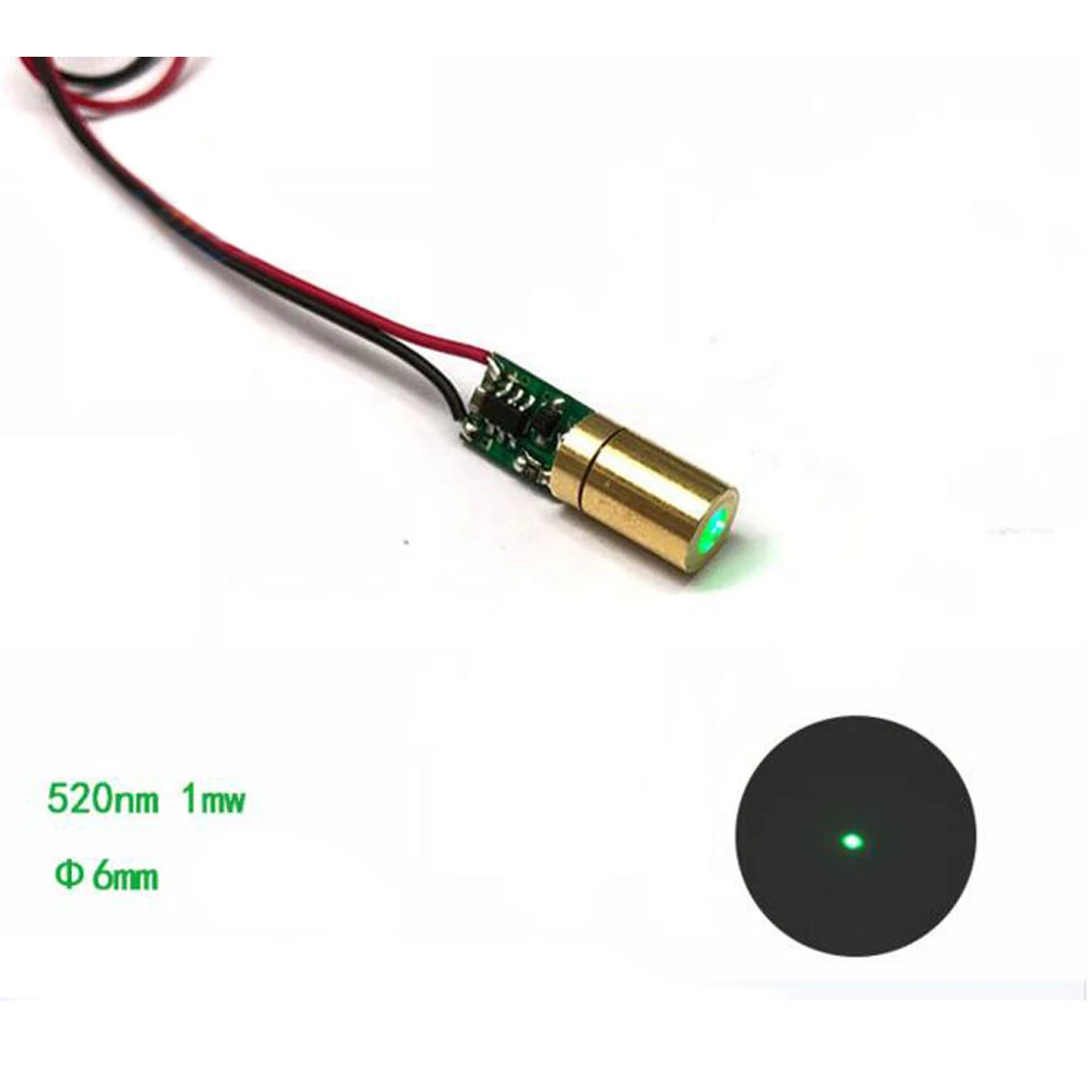 635nm 5mw 4x10mm Red Point Laser Module Infrared Laser Positioning Light