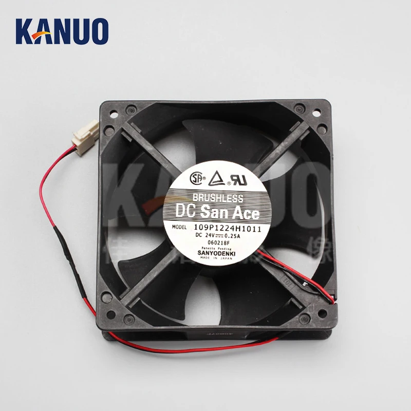 

119C1060566 Fuji Electric Fan (11.9x11.9x3.8cm, 24V) for Frontier 550/570 Minilabs Spare Parts