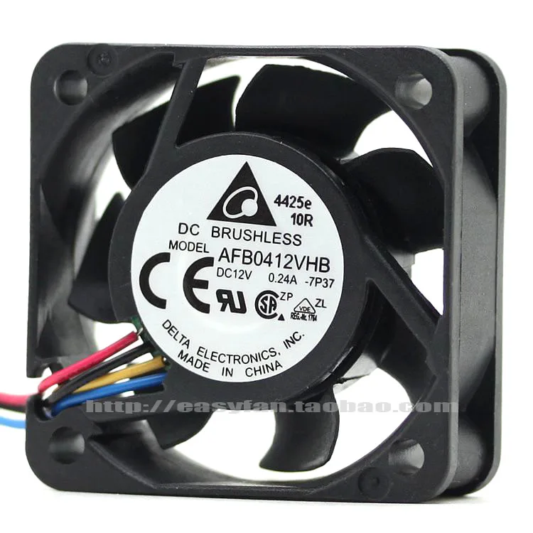 brand new DELTA 4015 12V 0.24A AFB0412VHB cooling fan