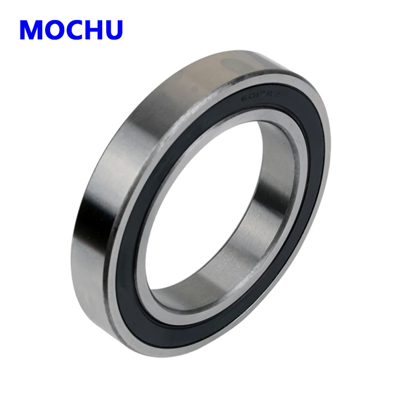 1pcs Bearing 6017 6017RS 6017RZ 6017-2RS1 6017-2RS 85x130x22 MOCHU Shielded Deep Groove Ball Bearings Single Row High Quality