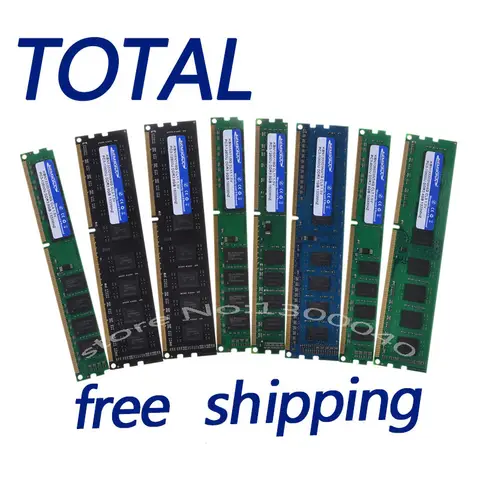 DDR3 Desktop RAM 8GB/4GB/2GB with Heat Sink KEMBONA